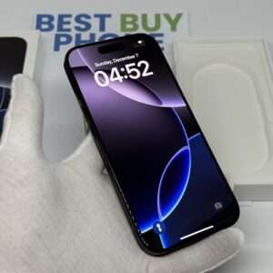 IMG_2998 iPhone 16 Pro 256GB zwart /zeet net /91% batt /garantie