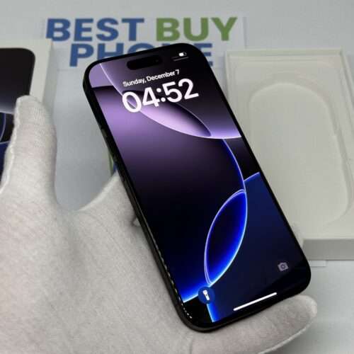 IMG_2998 iPhone 16 Pro 256GB zwart /zeet net /91% batt /garantie