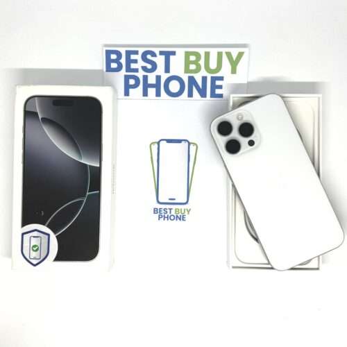 IMG_3009 iPhone 16 Pro Max 256GB wit /krasvrij /100% batt /garantie