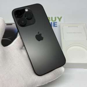 IMG_3051 iPhone 14 pro 128GB zwart /kras vrij glas /88% batt /garantie