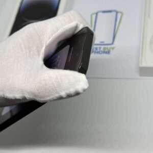 IMG_3053 iPhone 14 pro 128GB zwart /kras vrij glas /88% batt /garantie