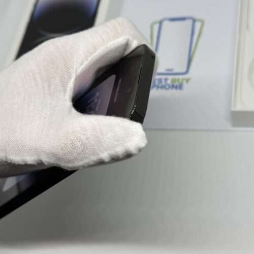 IMG_3053 iPhone 14 pro 128GB zwart /kras vrij glas /88% batt /garantie