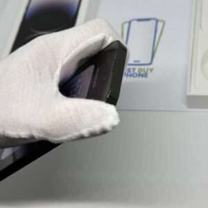 IMG_3054 iPhone 14 pro 128GB zwart /kras vrij glas /88% batt /garantie