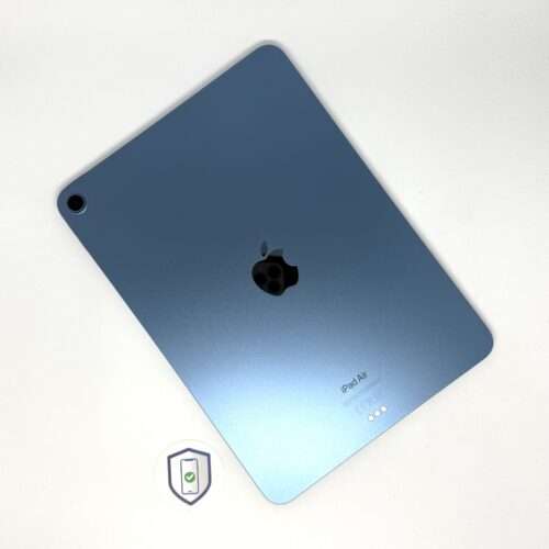 IMG_3141 iPad Air 5e M1 64GB blauw /krasvrij /87% batt /garantie