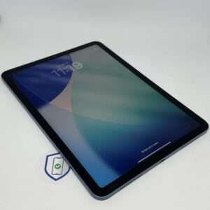 IMG_3145 iPad Air 5e M1 64GB blauw /krasvrij /87% batt /garantie