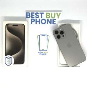 IMG_3170 iPhone 15 Pro Max 512GB naturel /kras vrij /100% batt /garantie