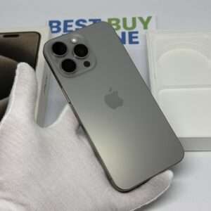 IMG_3171 iPhone 15 Pro Max 512GB naturel /kras vrij /100% batt /garantie