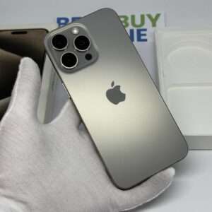 IMG_3172 iPhone 15 Pro Max 512GB naturel /kras vrij /100% batt /garantie