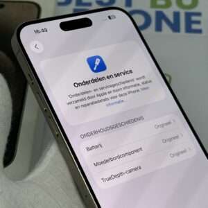 IMG_3177 2 iPhone 15 Pro Max 512GB naturel /kras vrij /100% batt /garantie