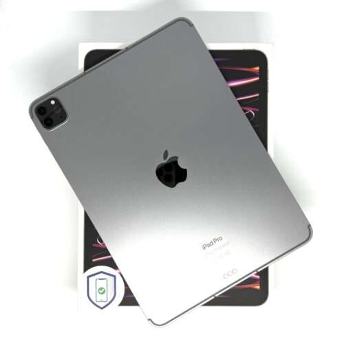 IMG_3181 2 iPad Pro 4e 11 inch M2 128GB grijs 5G /krasvrij /100% batt /garantie