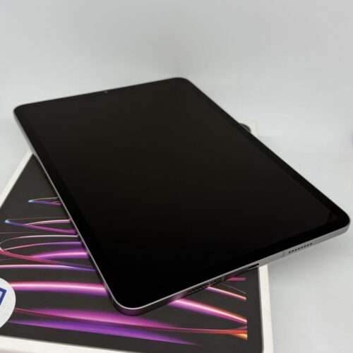 IMG_3184 iPad Pro 4e 11 inch M2 128GB grijs 5G /krasvrij /100% batt /garantie