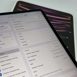 IMG_3187 iPad Pro 4e 11 inch M2 128GB grijs 5G /krasvrij /100% batt /garantie