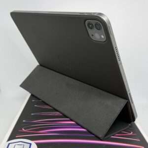 IMG_3189 iPad Pro 4e 11 inch M2 128GB grijs 5G /krasvrij /100% batt /garantie