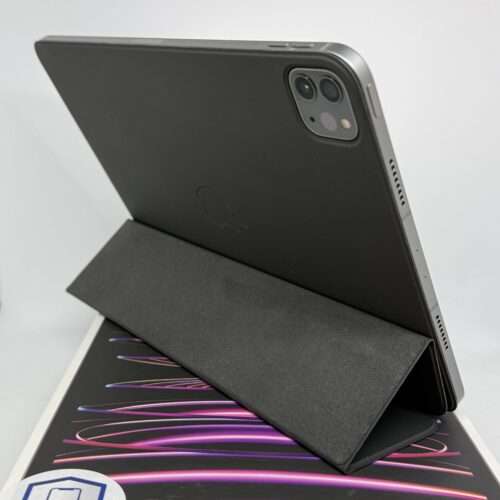 IMG_3189 iPad Pro 4e 11 inch M2 128GB grijs 5G /krasvrij /100% batt /garantie