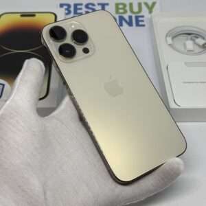 IMG_3191 iPhone 14 Pro Max 128GB goud /kras vrij /88% batt /garantie