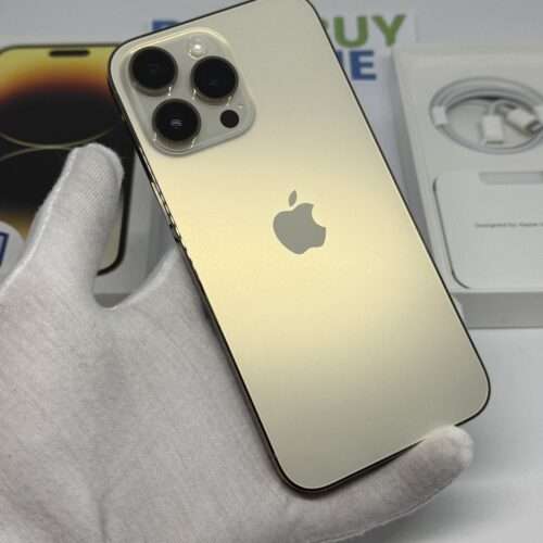 IMG_3192 iPhone 14 Pro Max 128GB goud /kras vrij /88% batt /garantie