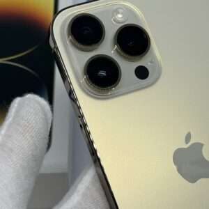 IMG_3193 iPhone 14 Pro Max 128GB goud /kras vrij /88% batt /garantie
