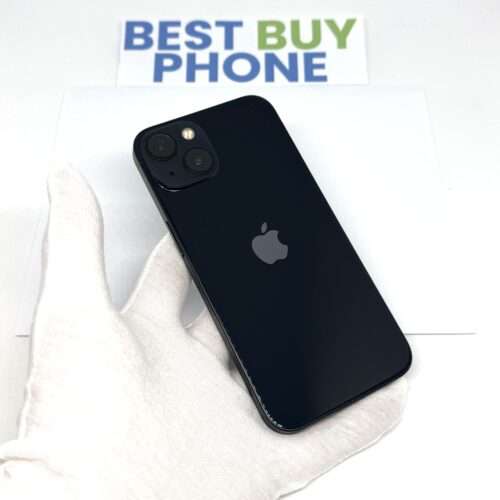 IMG_3205 iPhone 13 128GB zwart /krasvrij /100% batt /garantie