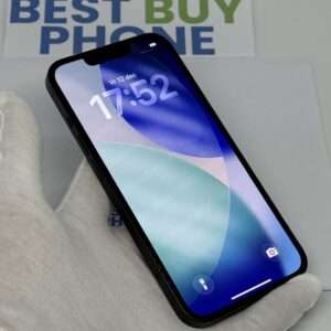 IMG_3209 iPhone 13 128GB zwart /krasvrij /100% batt /garantie