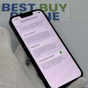 IMG_3210 iPhone 13 128GB zwart /krasvrij /100% batt /garantie
