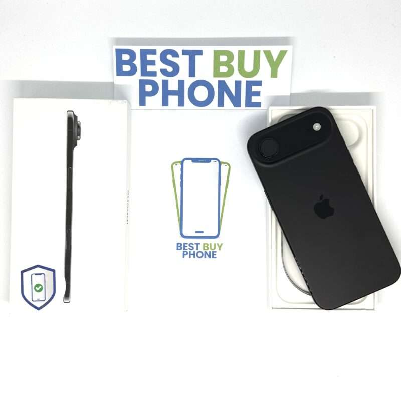 IMG_3215 iPhone Air 256GB zwart /krasvrij /100% batt /garantie