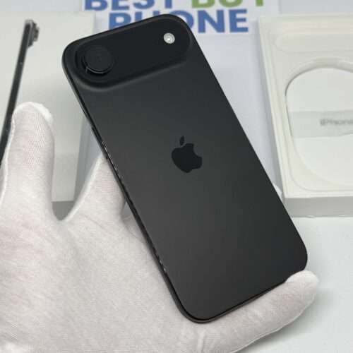 IMG_3216 iPhone Air 256GB zwart /krasvrij /100% batt /garantie