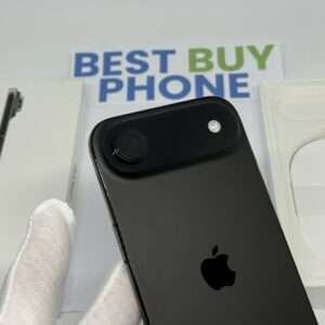 IMG_3217 iPhone Air 256GB zwart /krasvrij /100% batt /garantie