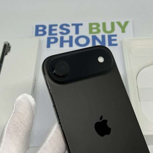 IMG_3217 iPhone Air 256GB zwart /krasvrij /100% batt /garantie