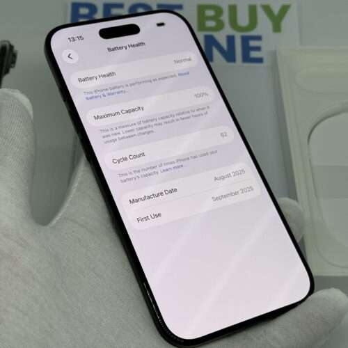 IMG_3220 iPhone Air 256GB zwart /krasvrij /100% batt /garantie