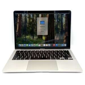 MacBook Air M1 256GB zilver /licht gebruikt /93% batt /garantie