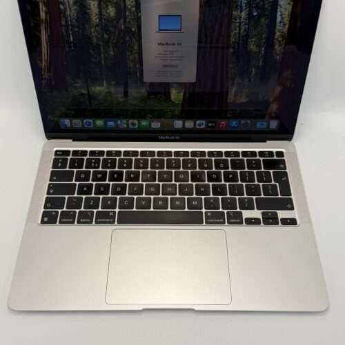 MacBook Air M1 256GB zilver /licht gebruikt /93% batt /garantie
