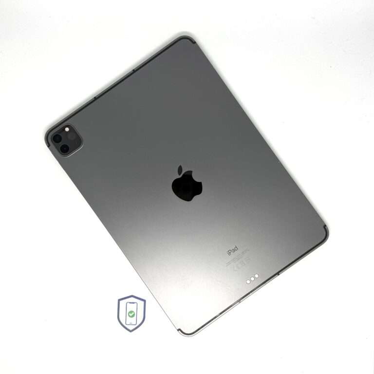 iPad Pro 3e 11 inch M1 128GB grijs 5G /krasvrij scherm /88% batt /garantie