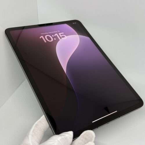 iPad Pro 3e 11 inch M1 128GB grijs 5G /krasvrij scherm /88% batt /garantie