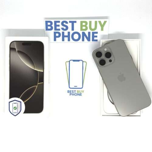 IMG_3334 iPhone 16 Pro Max 256GB naturel /krasvrij /95% batt /garantie