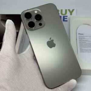 IMG_3337 iPhone 16 Pro Max 256GB naturel /krasvrij /95% batt /garantie