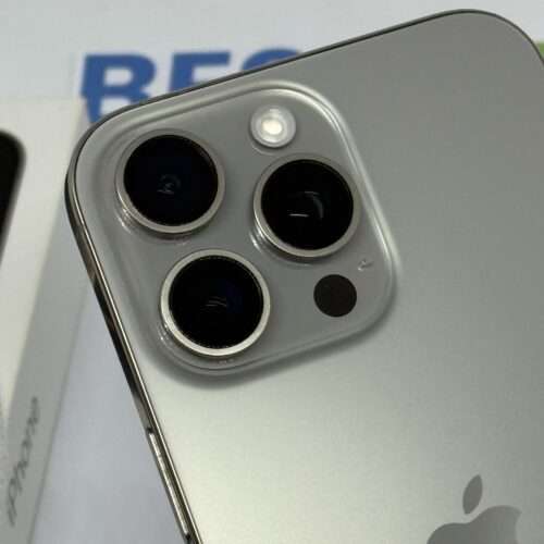 IMG_3338 iPhone 16 Pro Max 256GB naturel /krasvrij /95% batt /garantie