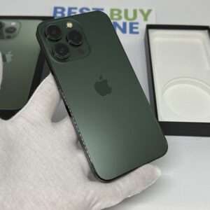 IMG_3386 2 iPhone 13 Pro 1TB groen /krasvrij glas /88% batt /garantie