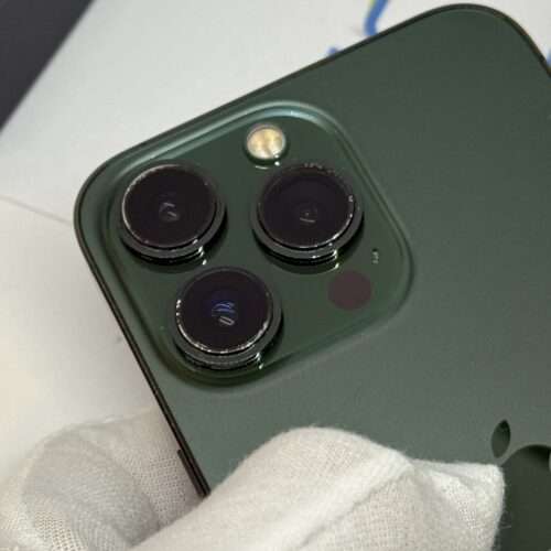 IMG_3391 2 iPhone 13 Pro 1TB groen /krasvrij glas /88% batt /garantie