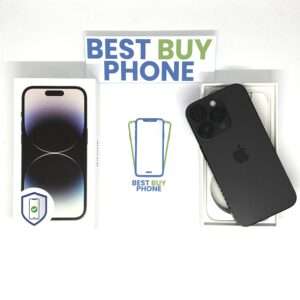 IMG_3399 iPhone 14 Pro 512GB zwart /krasvrij scherm /100% batt /garantie