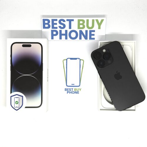 IMG_3399 iPhone 14 Pro 512GB zwart /krasvrij scherm /100% batt /garantie