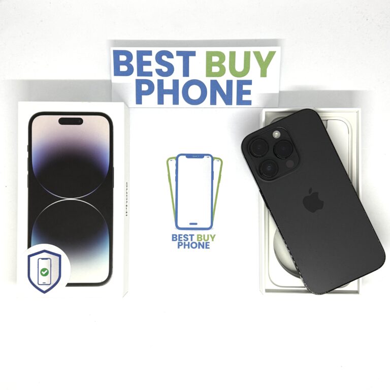 iPhone 14 Pro 512GB zwart /krasvrij scherm /100% batt /garantie