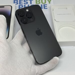 IMG_3400 iPhone 14 Pro 512GB zwart /krasvrij scherm /100% batt /garantie