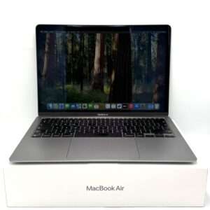 MacBook Air M1 512GB grijs /licht gebruikt /88% batt /garantie