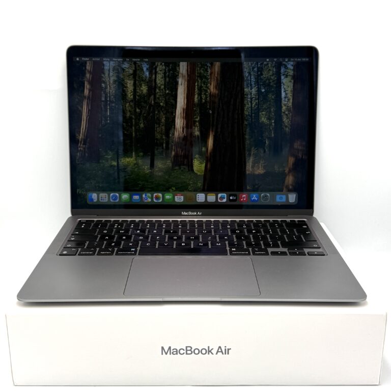 MacBook Air M1 512GB grijs /licht gebruikt /88% batt /garantie