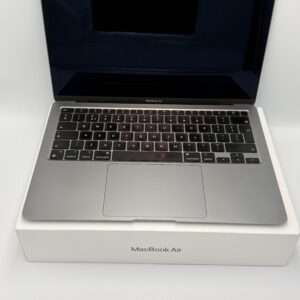 MacBook Air M1 512GB grijs /licht gebruikt /88% batt /garantie