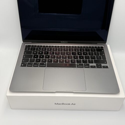MacBook Air M1 512GB grijs /licht gebruikt /88% batt /garantie