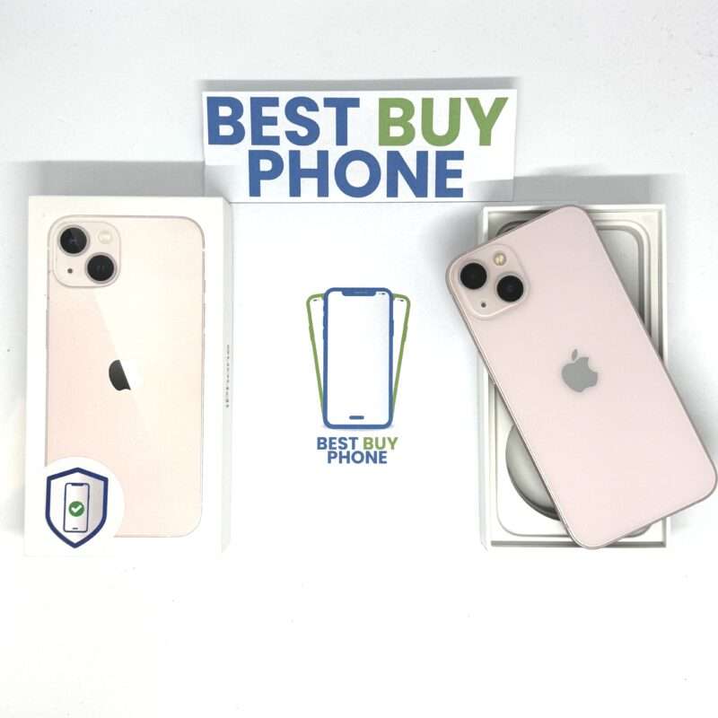 IMG_3672 iPhone 13 128GB roze /krasvrij glas /94% batt /garantie