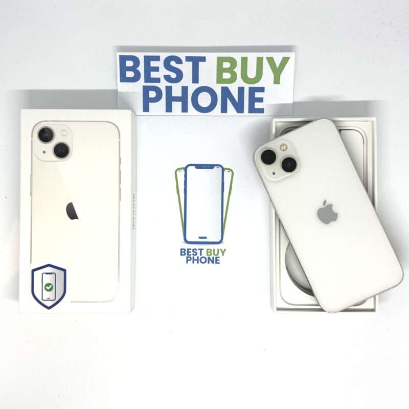 IMG_3703 iPhone 13 128GB wit /zeer net /86% batt /garantie