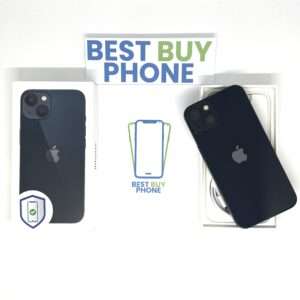 IMG_3809 iPhone 13 128GB zwart /100% batt /krasvrij /garantie