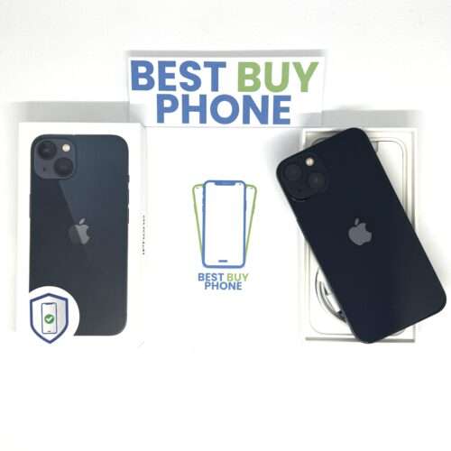 IMG_3809 iPhone 13 128GB zwart /100% batt /krasvrij /garantie